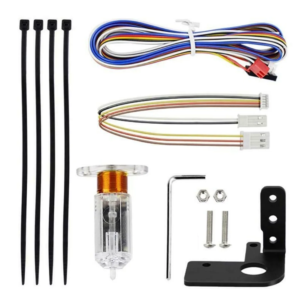 Touch Bed Auto Self Leveling Sensor Kit For 3d Printers With 32-bit V4.2.2 Motherboard Ender 3 V2/5 Upgraded BL Auto-leveling
Touch Bed Auto Self Leveling Sensor Kit For 3d Printers With 32-bit V4.2.2 Motherboard Ender 3 V2/5 Upgraded BL Auto-leveling
