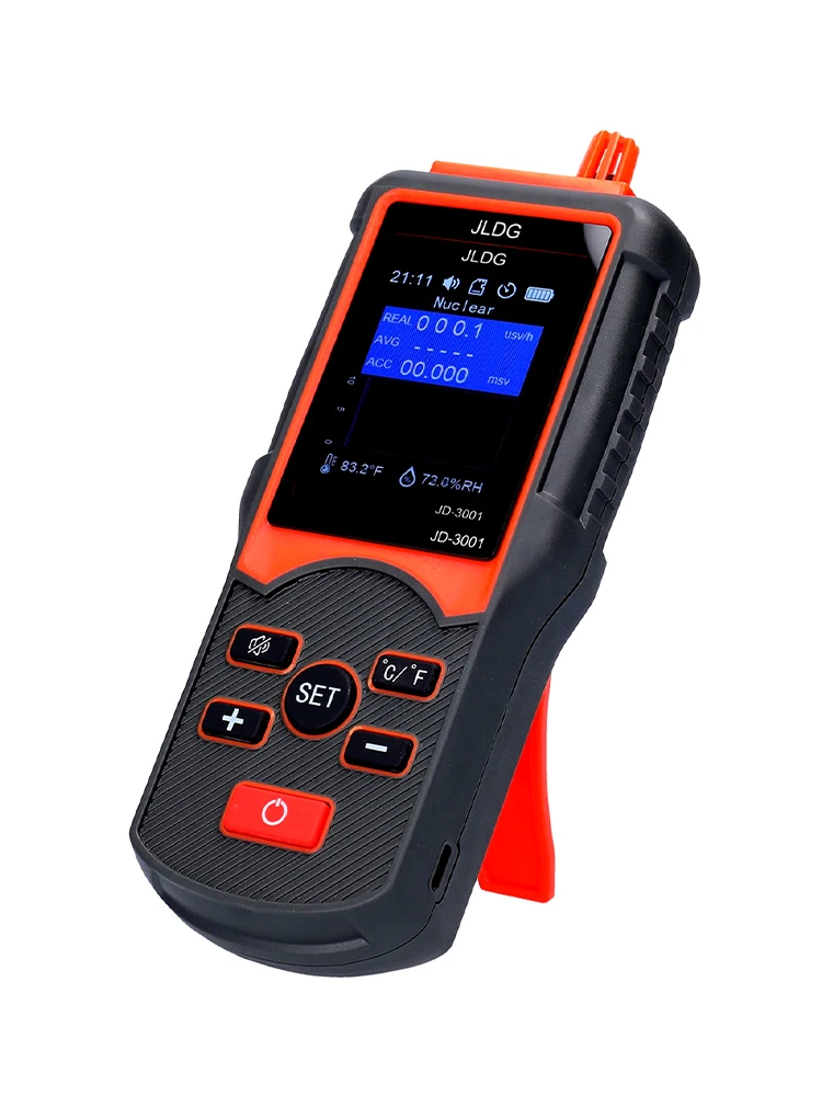 JD-3001 измеритель уровня радиации, детектор электромагнитного излучения, измеритель температуры и влажности
JD-3001 измеритель уровня радиации, детектор электромагнитного излучения, измеритель температуры и влажности