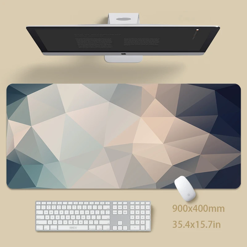 Triangle Large Mouse Pad 100x50cm Big Computer Mousepads Gaming Mousepad Big Keyboard Mat Gamer Mouse Pads Desk Pad Mouse Mat
Triangle Large Mouse Pad 100x50cm Big Computer Mousepads Gaming Mousepad Big Keyboard Mat Gamer Mouse Pads Desk Pad Mouse Mat
