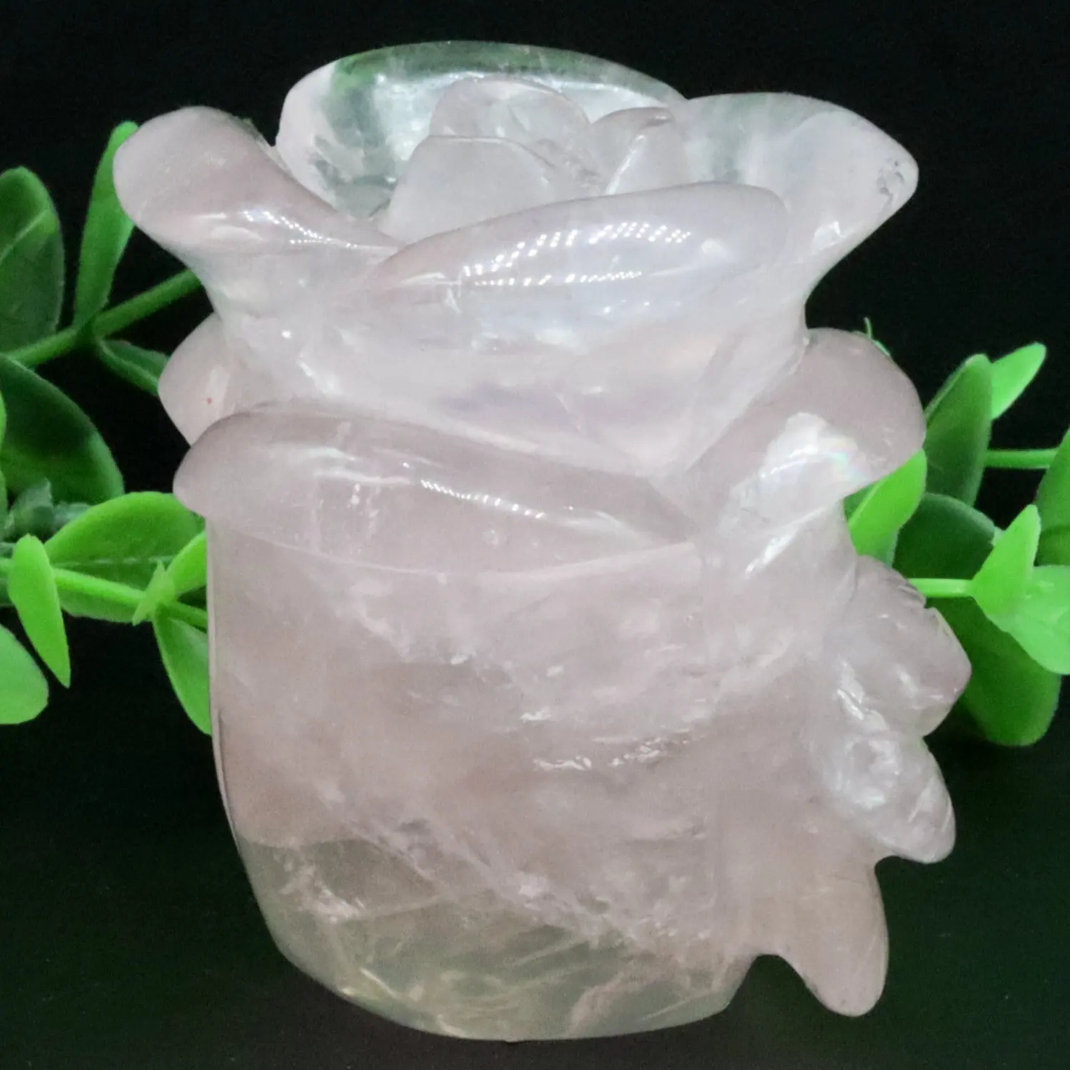 2.3inch 215g Natural Gemstone Statue Healing Crystal Rose Quartz Figurines Reiki Handmade Rose Carving Lucky Home Decor Gift
2.3inch 215g Natural Gemstone Statue Healing Crystal Rose Quartz Figurines Reiki Handmade Rose Carving Lucky Home Decor Gift