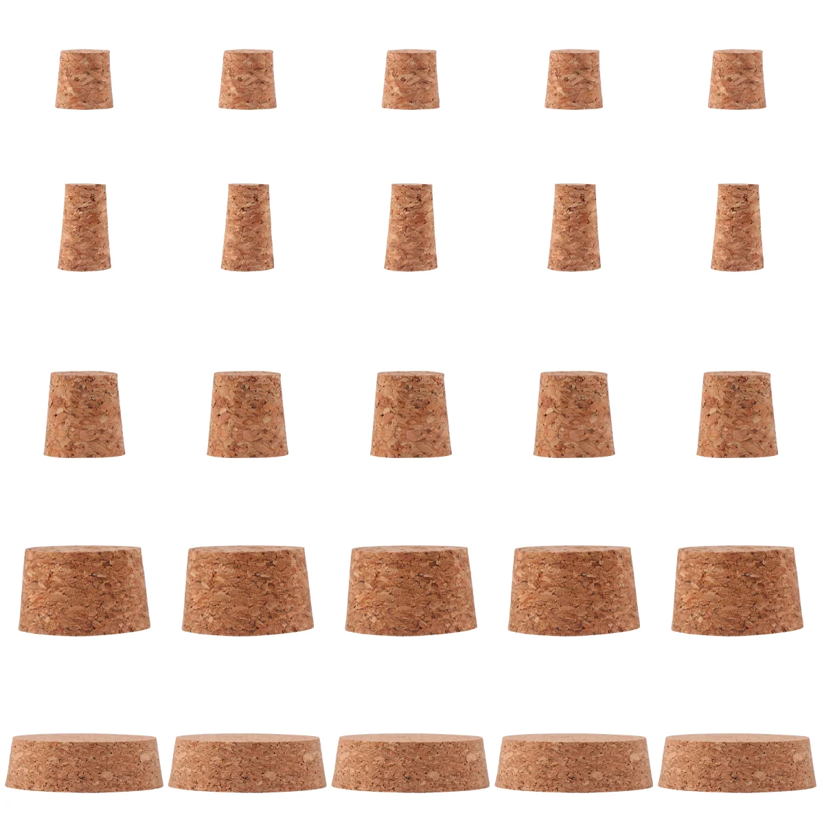 Cork Bottle Stopper Corks Stoppers Plug Wooden Plugs Beverage Tapered Replacement Wood Natural Bottles Champagne Crafts Sealing
Cork Bottle Stopper Corks Stoppers Plug Wooden Plugs Beverage Tapered Replacement Wood Natural Bottles Champagne Crafts Sealing