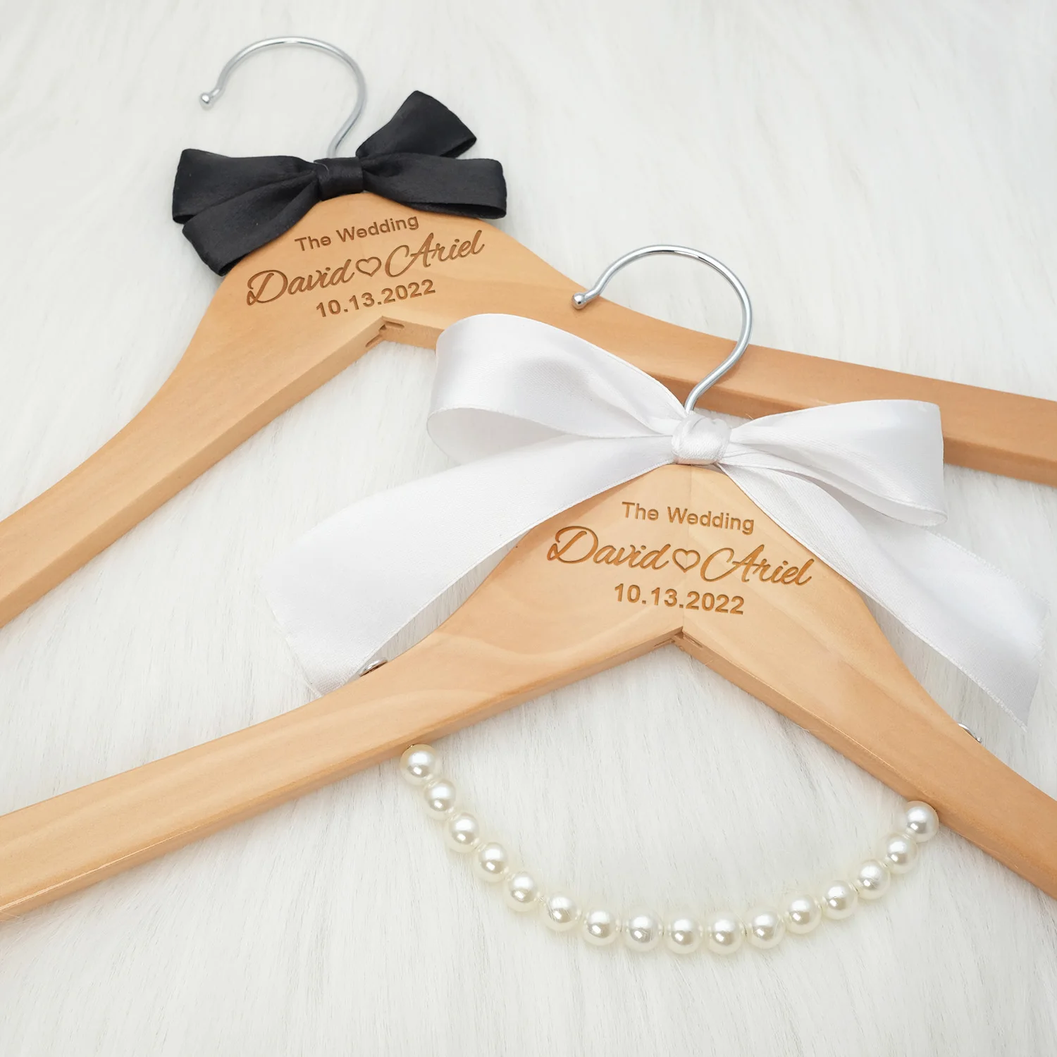 Custom Wedding Dress Hanger Personalized Wedding Hanger Personalised Bridal Hanger Engraved Names and Date Bridal Shower Gifts
Custom Wedding Dress Hanger Personalized Wedding Hanger Personalised Bridal Hanger Engraved Names and Date Bridal Shower Gifts