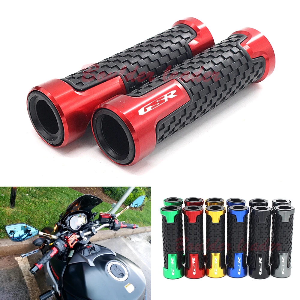 For SUZUKI GSR600 GSR 600 GSR750 GSR 750 2011-2016 GSR400 GSR 400 2008-2012 Motorcycle handlebar grip handle bar Motorbike grips
For SUZUKI GSR600 GSR 600 GSR750 GSR 750 2011-2016 GSR400 GSR 400 2008-2012 Motorcycle handlebar grip handle bar Motorbike grips