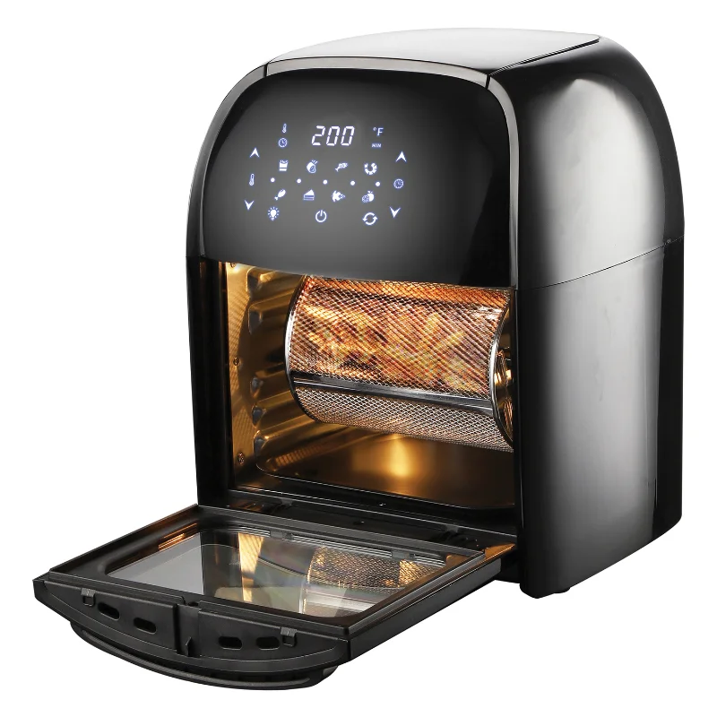 Национальный NA-3004AFR 12.68-qt. 1700 Вт 3-в-1 фритюрница, Дегидратор и фритюрница
Национальный NA-3004AFR 12.68-qt. 1700 Вт 3-в-1 фритюрница, Дегидратор и фритюрница