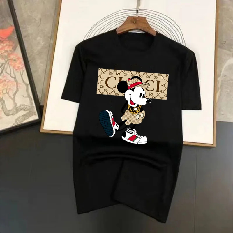 Модная мужская и женская брендовая футболка пары из 100% хлопка с принтом летняя аниме футболка с коротким рукавом для кемпинга рыбалки отдыха покупок 
Модная мужская и женская брендовая футболка пары из 100% хлопка с принтом летняя аниме футболка с коротким рукавом для кемпинга рыбалки отдыха покупок