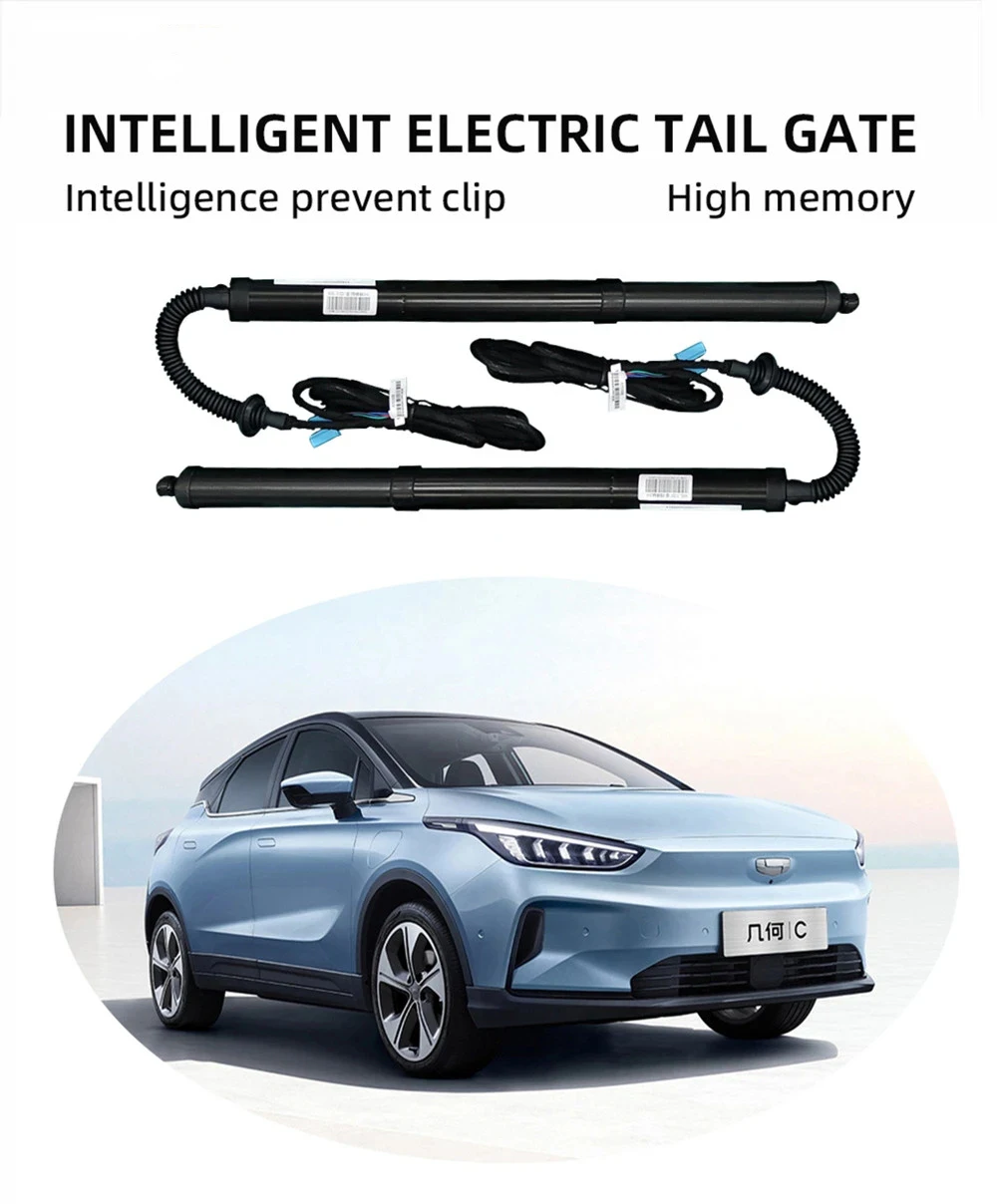 Интеллектуальная автомобильная электрическая задняя дверь с дистанционным управлением, подъемник багажника, задняя дверь, фотоэлемент геометрии Geely C 2020 +
Интеллектуальная автомобильная электрическая задняя дверь с дистанционным управлением, подъемник багажника, задняя дверь, фотоэлемент геометрии Geely C 2020 +