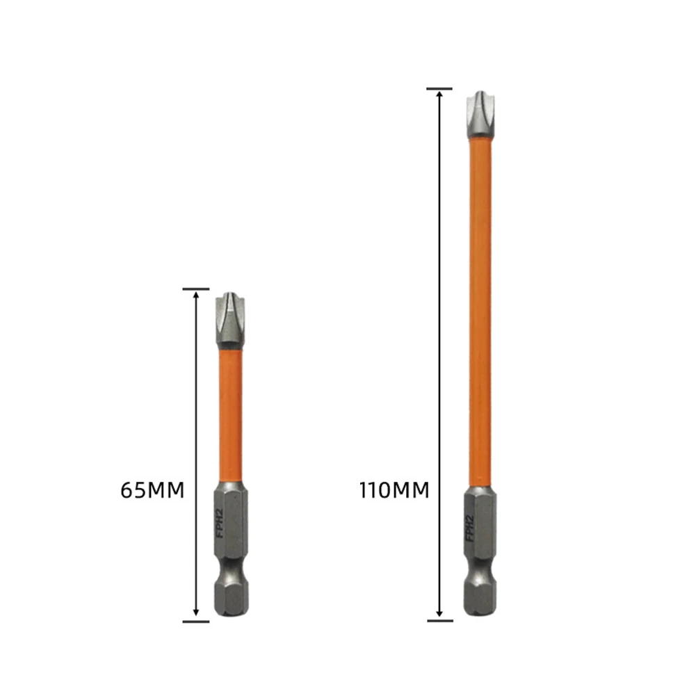 FPH2 65mm 110mm Magnetic Special Slotted Cross Screwdriver Bit Sandblasting Tighter Screw Bit For Electrician Circuit Breakers
FPH2 65mm 110mm Magnetic Special Slotted Cross Screwdriver Bit Sandblasting Tighter Screw Bit For Electrician Circuit Breakers