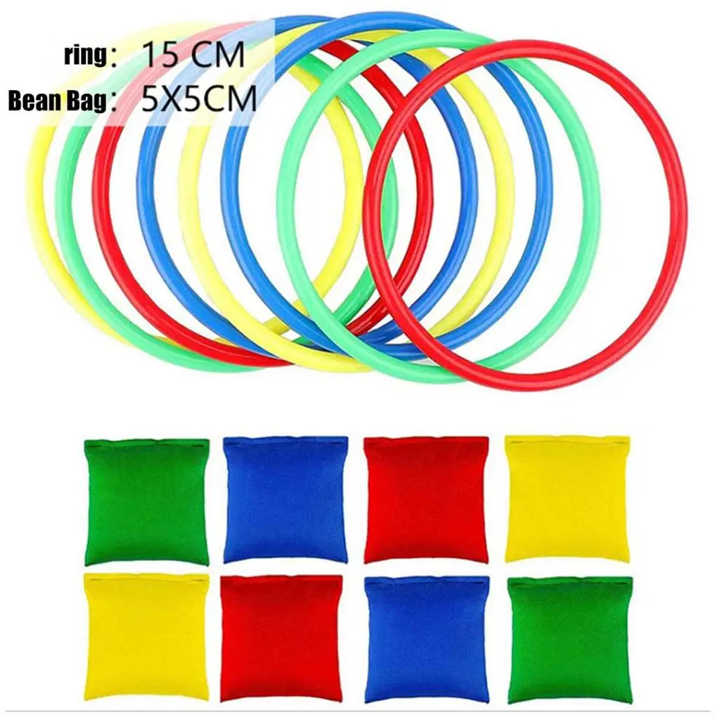 

26pcs 3 in 1 Ferrule Toys Set Bright Colors Interactive Sport Toy Accessory