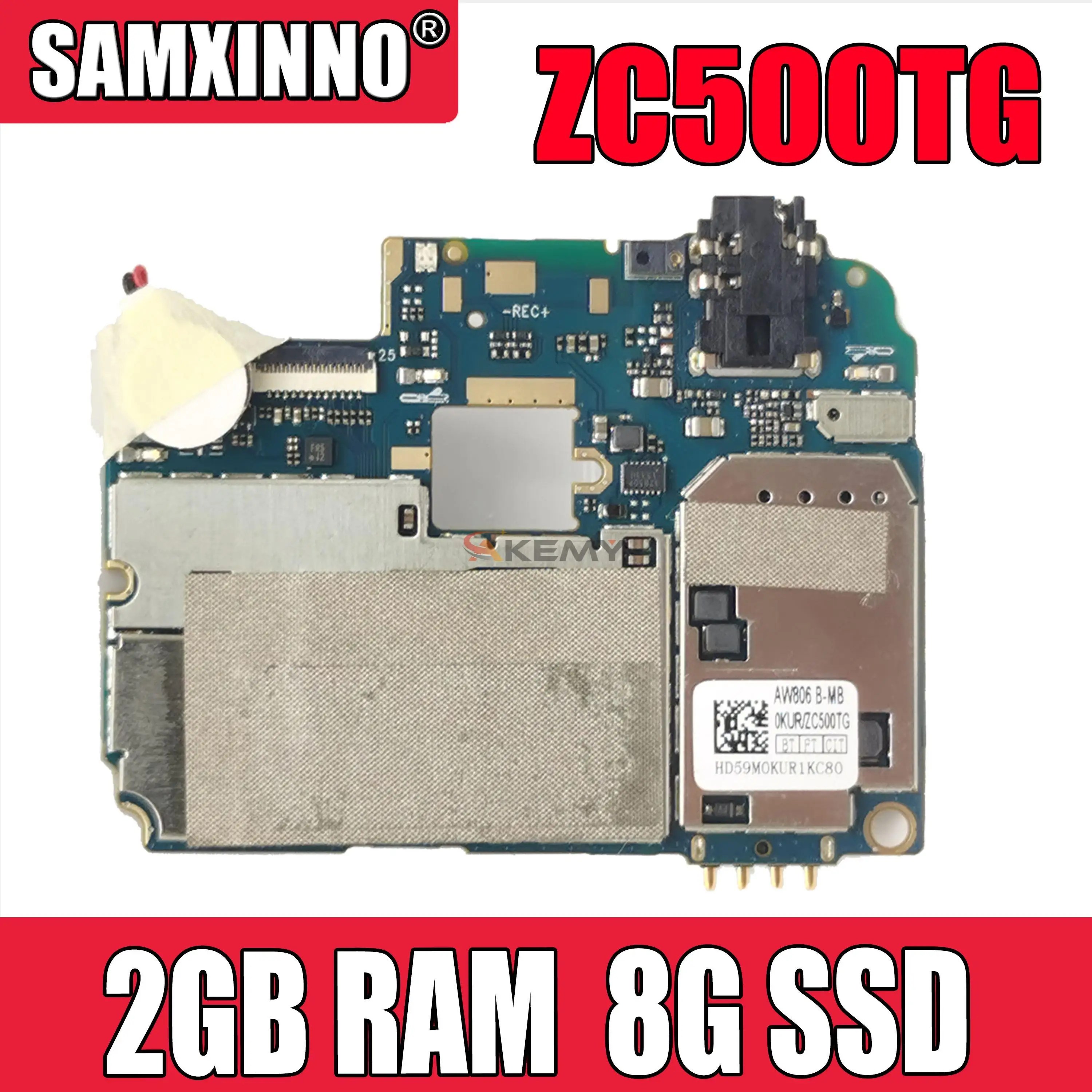 Материнская плата Akemy для Asus ZC500TG ZC500T, материнская плата MT6580 CPU 2 Гб RAM 8G SSD, логическая плата, схемы, пряди ров
Материнская плата Akemy для Asus ZC500TG ZC500T, материнская плата MT6580 CPU 2 Гб RAM 8G SSD, логическая плата, схемы, пряди ров