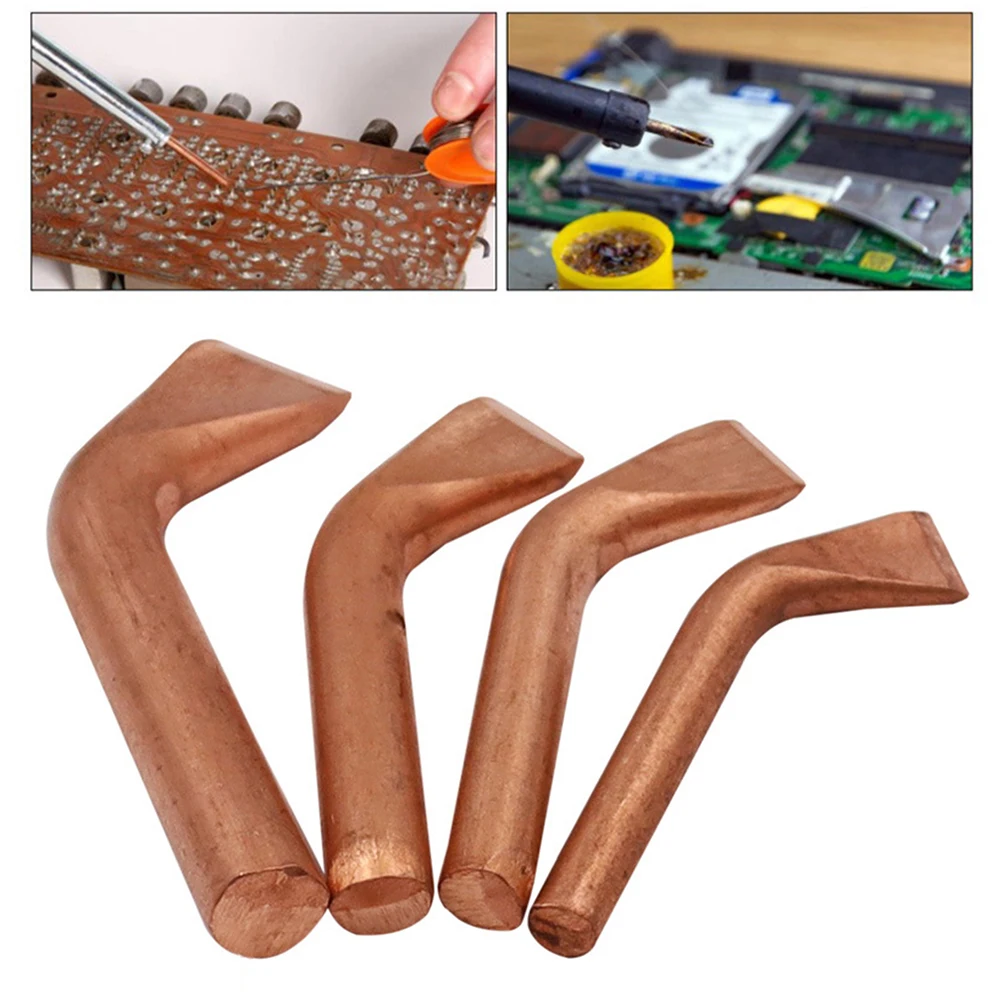 Power Tool Parts Welding Tips 75-200W Soldering Iron Tip Electric Copper Externally Heated High Power Tip Workshop Equipments
Power Tool Parts Welding Tips 75-200W Soldering Iron Tip Electric Copper Externally Heated High Power Tip Workshop Equipments