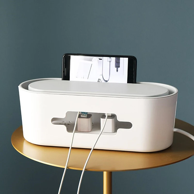 Cable Storage Box Power Strip Wire Case Anti Dust Charger Socket Organizer Network Line Storage Bin Charger Wire Management
Cable Storage Box Power Strip Wire Case Anti Dust Charger Socket Organizer Network Line Storage Bin Charger Wire Management