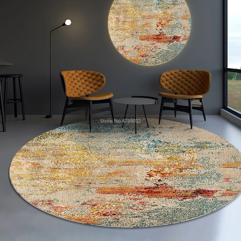 Gold Diamond Velvet Round Carpet Computer Chair Swivel Chair Floor Mat Living Room Bedroom Bedside Blanket Customization
Gold Diamond Velvet Round Carpet Computer Chair Swivel Chair Floor Mat Living Room Bedroom Bedside Blanket Customization