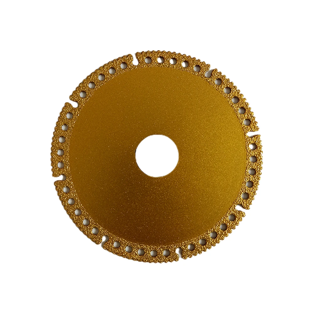 Brazed Diamond Saw Blade Metal Wet Dry Working Cutting Disc For Steel Metal Stone Iron Rebar Aluminum Power Tools Parts
Brazed Diamond Saw Blade Metal Wet Dry Working Cutting Disc For Steel Metal Stone Iron Rebar Aluminum Power Tools Parts