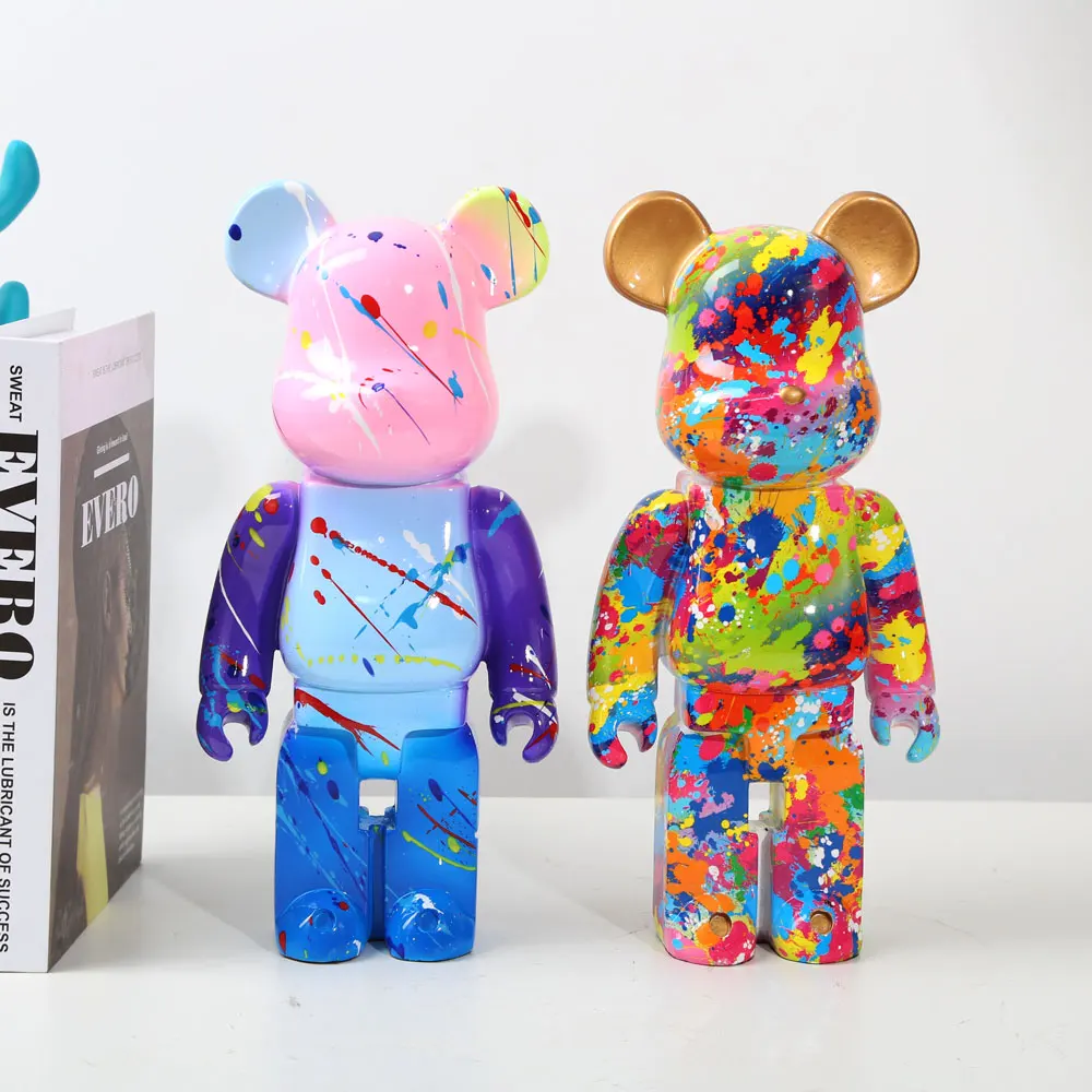 Creative Modern Fluorescence Spray Color Violent Cute Bear Home Decoration Wine Cabinet Pet Dog Desktop Home Furnishing Decor
Creative Modern Fluorescence Spray Color Violent Cute Bear Home Decoration Wine Cabinet Pet Dog Desktop Home Furnishing Decor