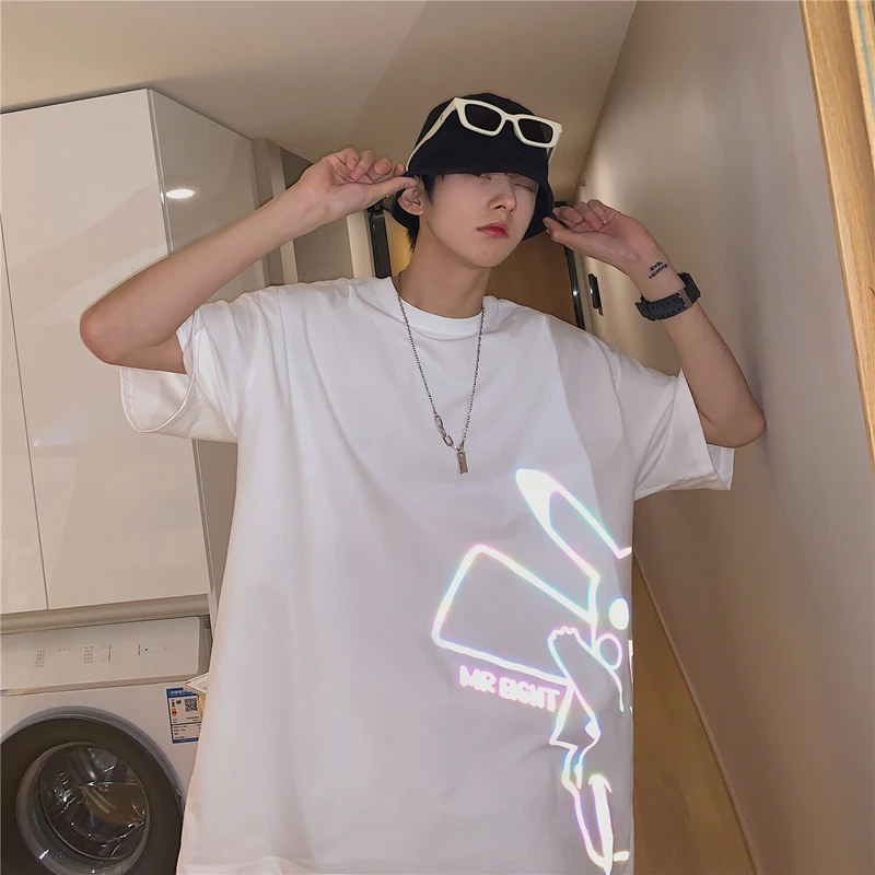 T Shirt Men Clothes Cotton Printed Anime Reflective Artcle Mens Summer Tshirts Oversized Tee Shirts 5XL Casual T-Shirts Big Size
T Shirt Men Clothes Cotton Printed Anime Reflective Artcle Mens Summer Tshirts Oversized Tee Shirts 5XL Casual T-Shirts Big Size