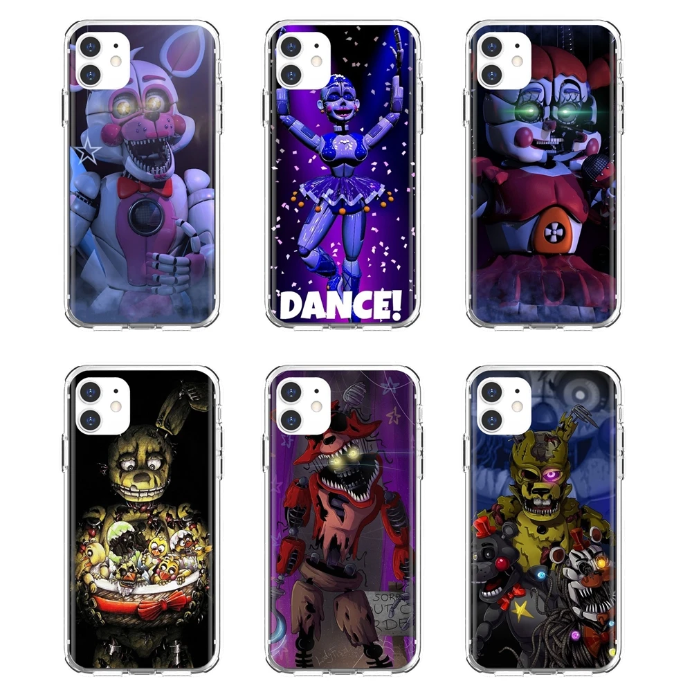 For iPhone 10 11 12 13 Mini Pro 4S 5S SE 5C 6 6S 7 8 X XR XS Plus Max 2020 Ultra Thin Case Five-Nights-At-Freddy-Fnaf-Freddy
For iPhone 10 11 12 13 Mini Pro 4S 5S SE 5C 6 6S 7 8 X XR XS Plus Max 2020 Ultra Thin Case Five-Nights-At-Freddy-Fnaf-Freddy