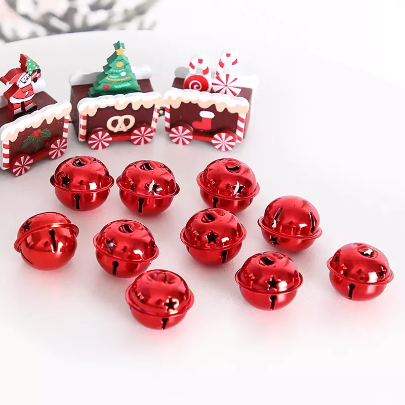 10pcs/lot 3cm Large Bell Red Bells Christmas Bells Jingle Bells For Crafts Christmas Tree Decorations Bells For Decoration
10pcs/lot 3cm Large Bell Red Bells Christmas Bells Jingle Bells For Crafts Christmas Tree Decorations Bells For Decoration