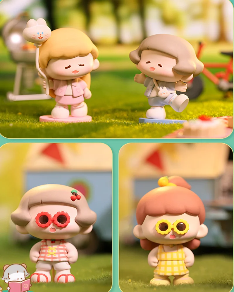 Bubble mat xiaoquqi best friend series blind box hand-made toy trend desktop creative gift Home decoration miniso guess bag doll
Bubble mat xiaoquqi best friend series blind box hand-made toy trend desktop creative gift Home decoration miniso guess bag doll