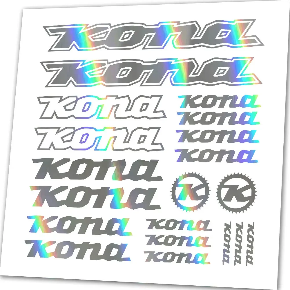 Для велосипедной рамы KONA, виниловые графические высечки, сменные наклейки, комплект наклеек MTB
Для велосипедной рамы KONA, виниловые графические высечки, сменные наклейки, комплект наклеек MTB