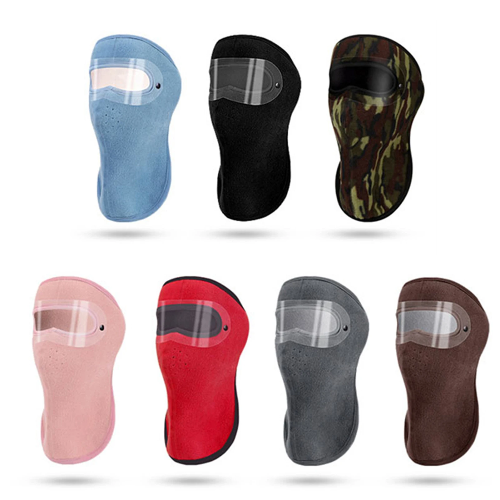 Autumn Winter Cycling Face Cover Thickened Face Cover Earmuffs Integrated With Detachable Goggles
Autumn Winter Cycling Face Cover Thickened Face Cover Earmuffs Integrated With Detachable Goggles