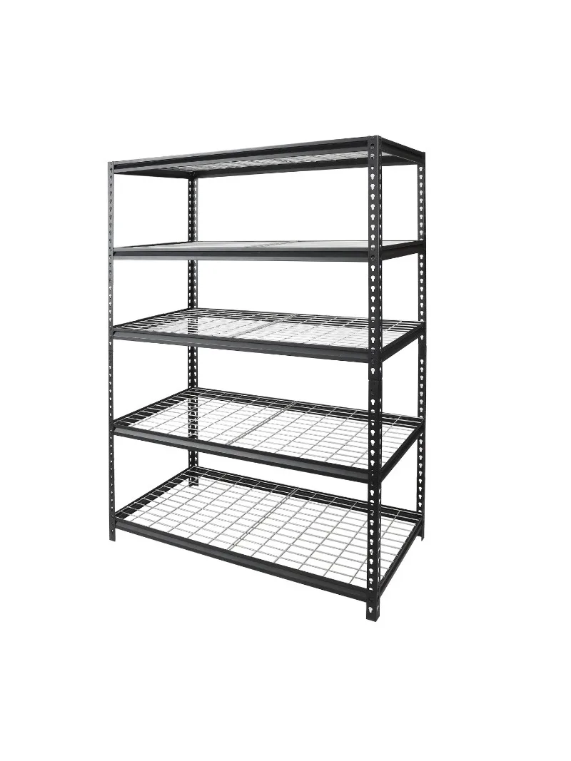 

WORKPRO 48" W x 24" D x 72" H 5-Shelf Freestanding Shelves, 4000 Lbs. Capacity