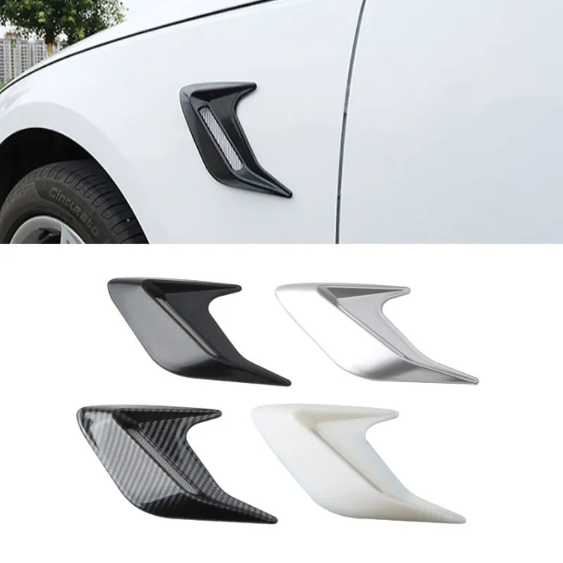 1Pair Carbon Fibre Car Shark Gills Emulation Vent Side Air Inlet Hood Decoration Auto Modification Accessories
1Pair Carbon Fibre Car Shark Gills Emulation Vent Side Air Inlet Hood Decoration Auto Modification Accessories