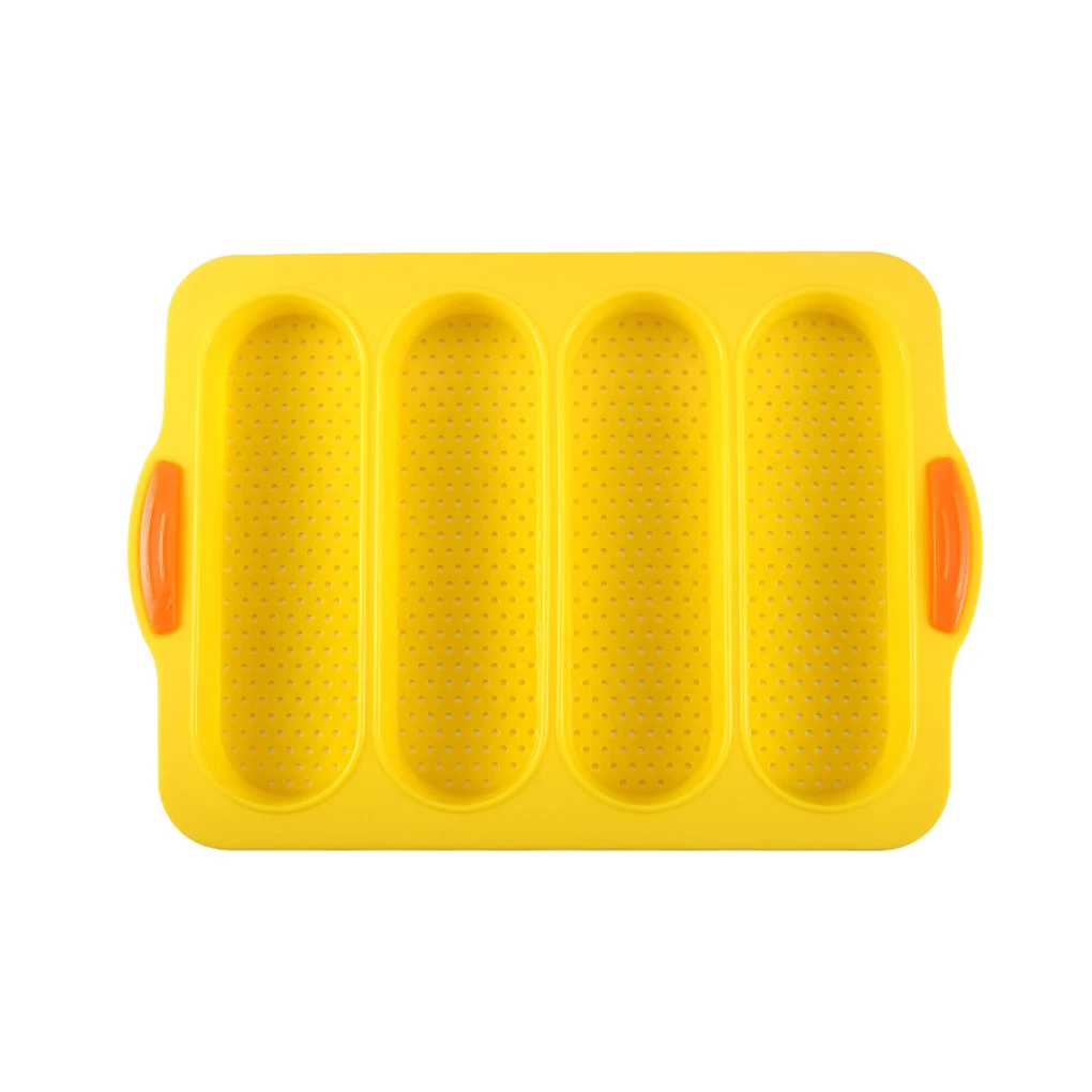 Silicone Nonstick Cake Baguette Mold French Bread Baking Mold Bread Baking Tray Mold Pans Bread Baking Tools
Silicone Nonstick Cake Baguette Mold French Bread Baking Mold Bread Baking Tray Mold Pans Bread Baking Tools