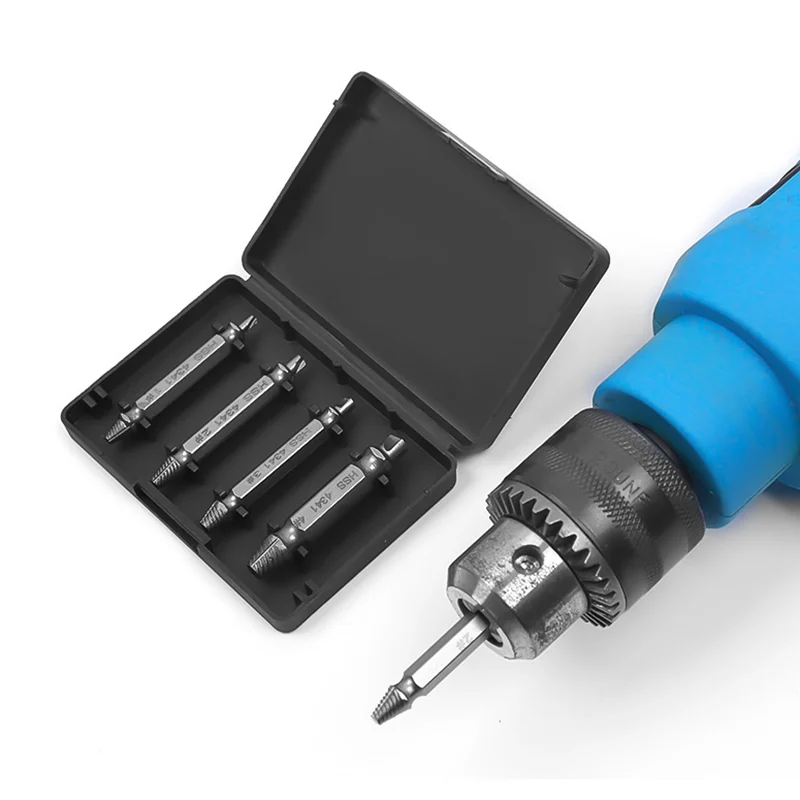 Отвертка для извлечения сломанных винтов, инструмент для разборки и разборки бит дрели, винтов с раздвижной головкой
Отвертка для извлечения сломанных винтов, инструмент для разборки и разборки бит дрели, винтов с раздвижной головкой