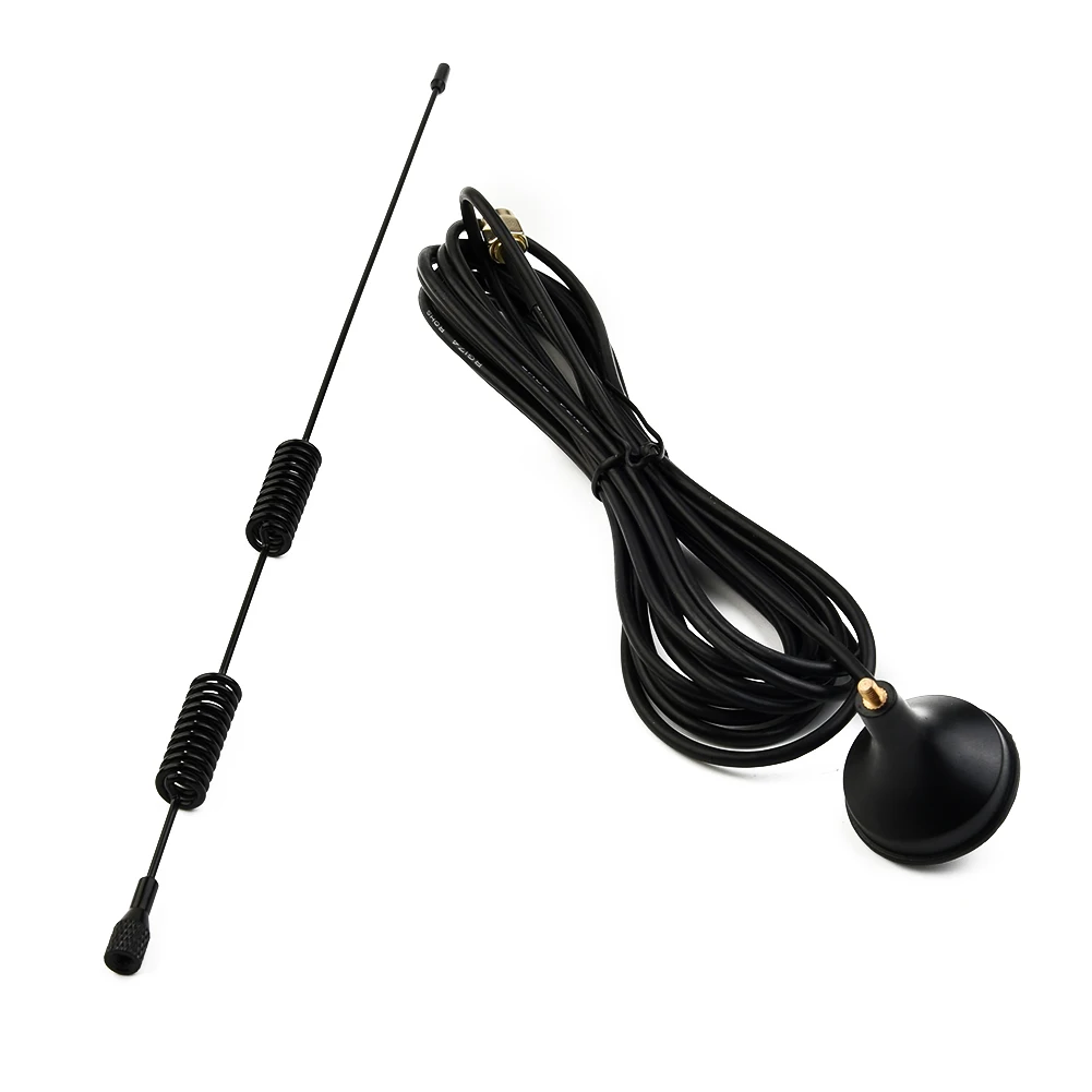 1pc Male Dual Band VHF UHF 136-174MHz 400-470MHz Ham Radio Antenna SMA Receivers Vehicle Electronics Car Accessories
1pc Male Dual Band VHF UHF 136-174MHz 400-470MHz Ham Radio Antenna SMA Receivers Vehicle Electronics Car Accessories