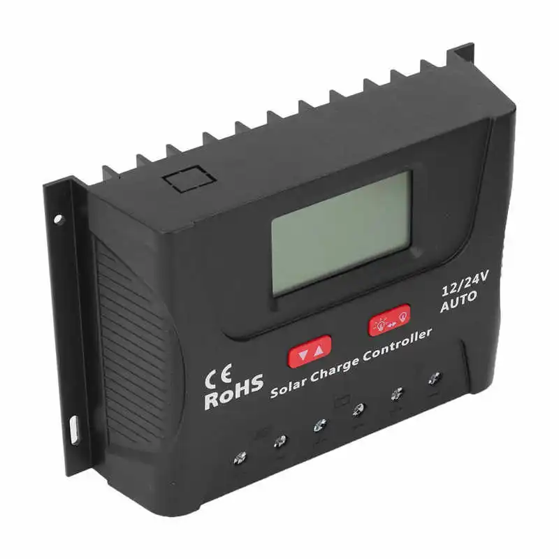 Solar Charge Controller Energy Controller LED Display Automatic Identification Power Off Save with USB for Industrial Use 
Solar Charge Controller Energy Controller LED Display Automatic Identification Power Off Save with USB for Industrial Use