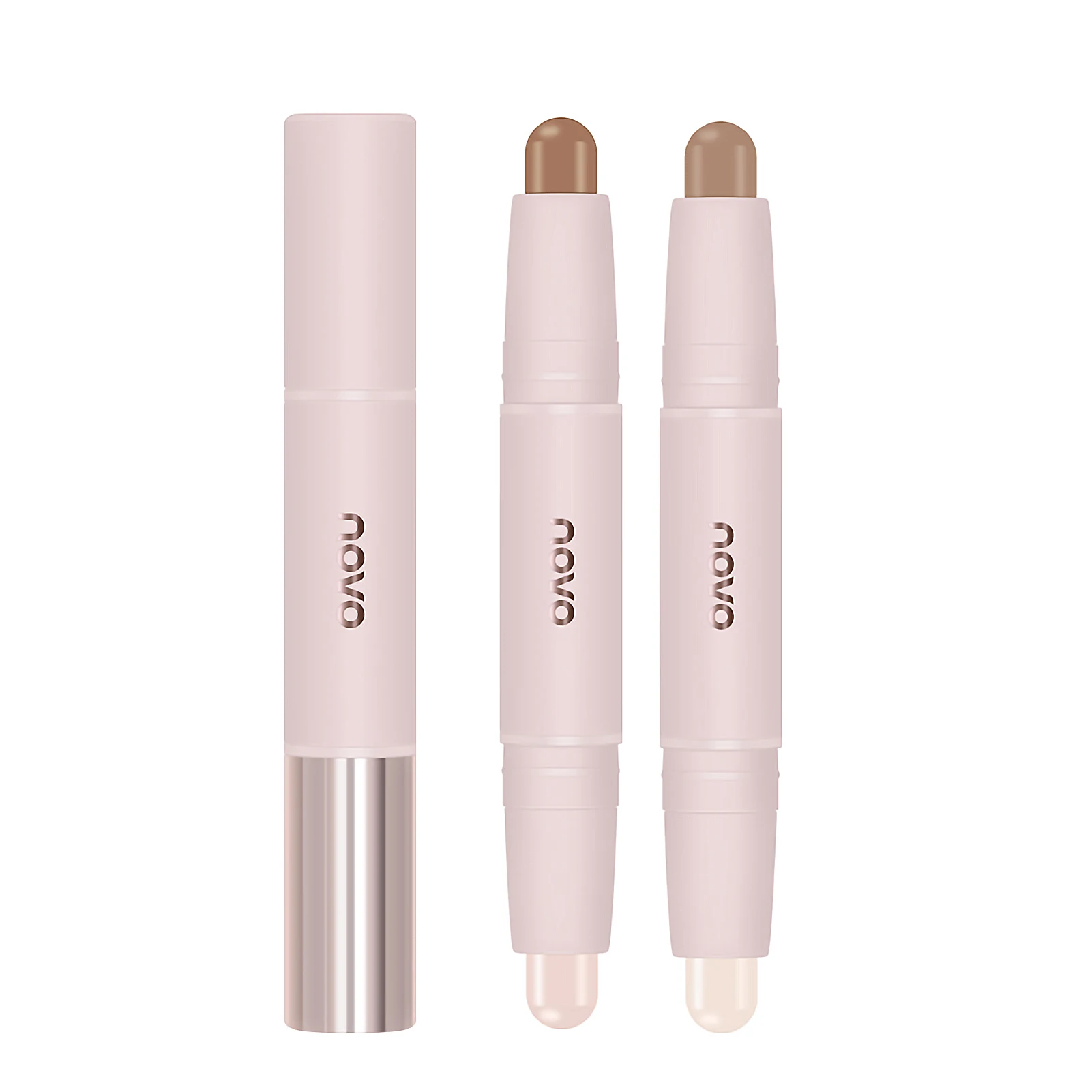 1pcs Face Contour Stick Contour Highlight Stick Concealer Shadow Pen Waterproof Double Head Makeup Pen Highlighter Bronzers
1pcs Face Contour Stick Contour Highlight Stick Concealer Shadow Pen Waterproof Double Head Makeup Pen Highlighter Bronzers