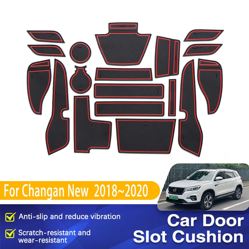 Автомобильные Нескользящие Коврики для дверей Changan New CS35 2018 2019 2020, автомобильные противогрязные коврики, резиновые коврики для разъема для телефонных ворот, автомобильные аксессуары
Автомобильные Нескользящие Коврики для дверей Changan New CS35 2018 2019 2020, автомобильные противогрязные коврики, резиновые коврики для разъема для телефонных ворот, автомобильные аксессуары