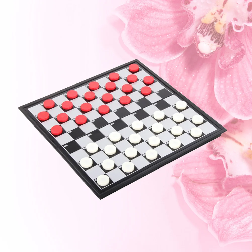 Chess Checkers Board Game Set Magnetictravel Adults Internationalchinese Folding Early Tournament Toy Competition Checker
Chess Checkers Board Game Set Magnetictravel Adults Internationalchinese Folding Early Tournament Toy Competition Checker