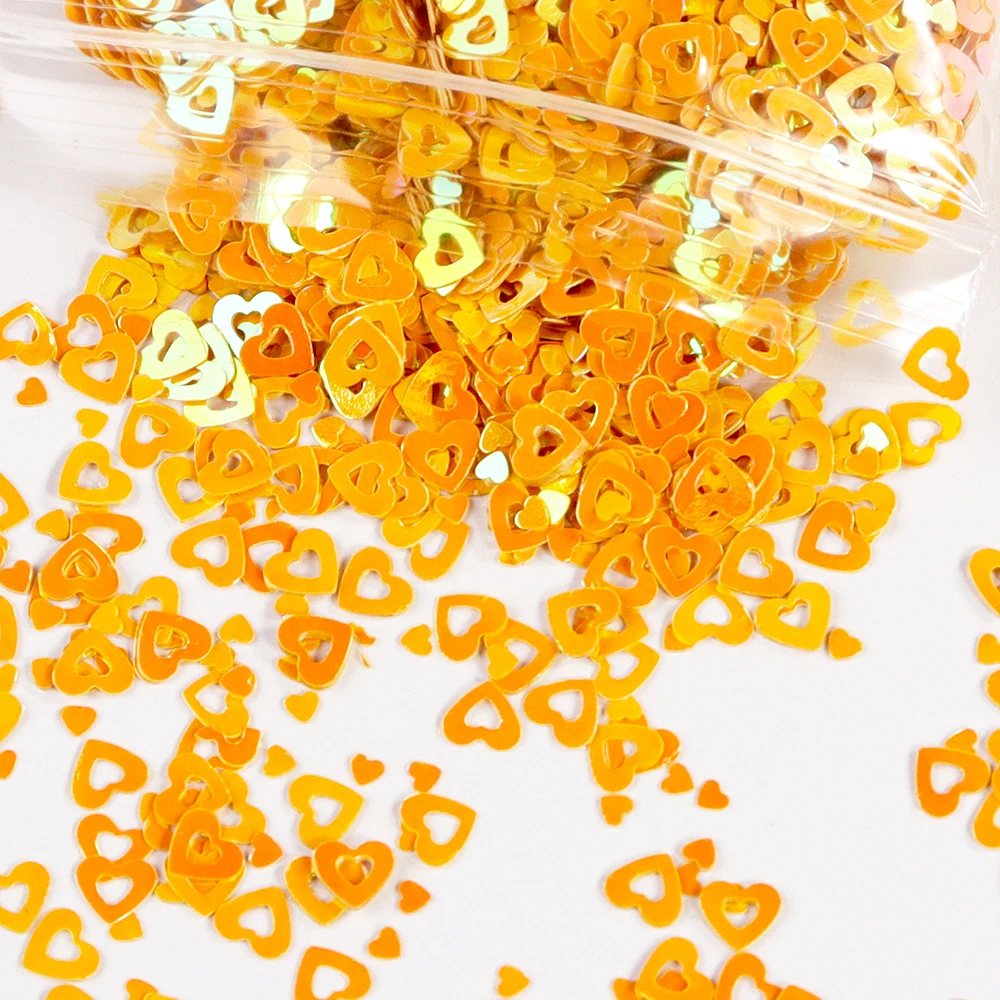 50g/Bag Hollow Heart Love Shape Mermaid Nail Art Sequins Colorful Neon Glitte DIY Mixed Size Glitter Flakes Nail Art Decorations
50g/Bag Hollow Heart Love Shape Mermaid Nail Art Sequins Colorful Neon Glitte DIY Mixed Size Glitter Flakes Nail Art Decorations