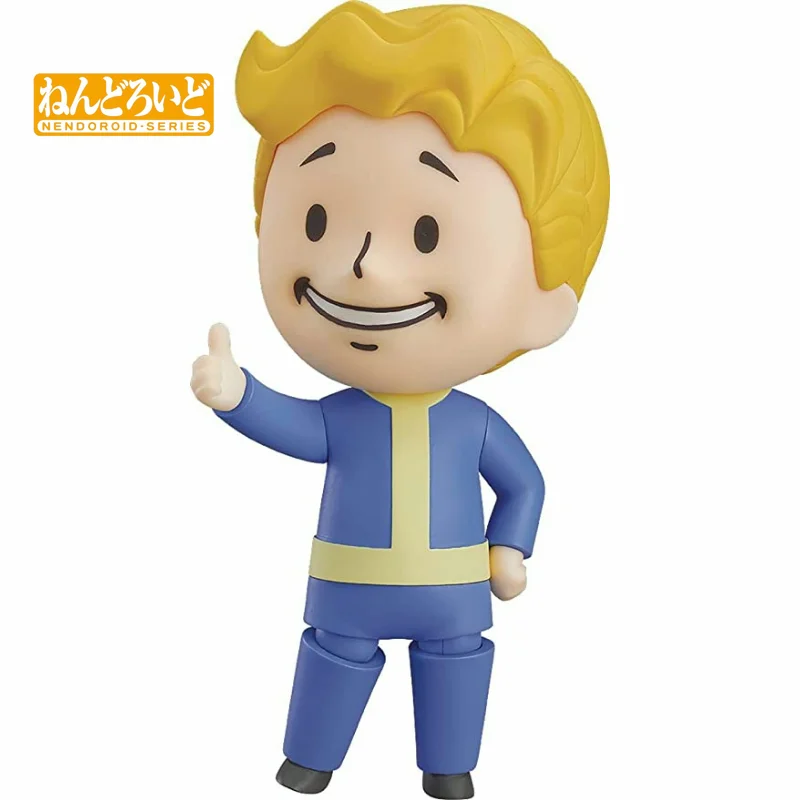 GOOD SMILE COMPANY Nendoroid #1209 Fallout Bolt-Boy ABS & PVC Action Figure Model Anime Figure Collectible Toy Kids Gift
GOOD SMILE COMPANY Nendoroid #1209 Fallout Bolt-Boy ABS & PVC Action Figure Model Anime Figure Collectible Toy Kids Gift