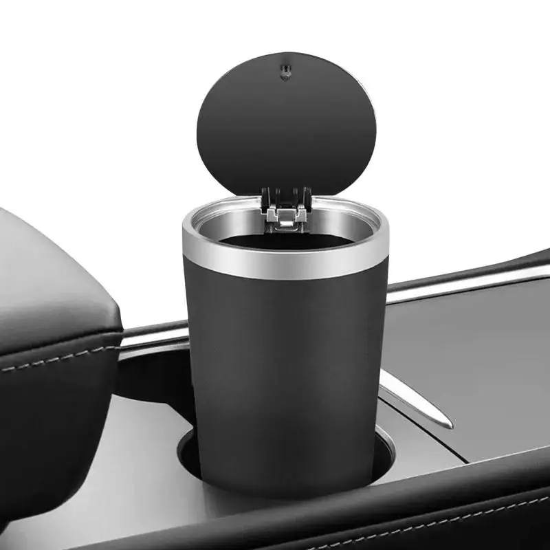 Car Garbage Can Cup Holder With Lid Universal Car Trash Storage Container Multifunctional Waterproof Trash Bag Car Accessory
Car Garbage Can Cup Holder With Lid Universal Car Trash Storage Container Multifunctional Waterproof Trash Bag Car Accessory
