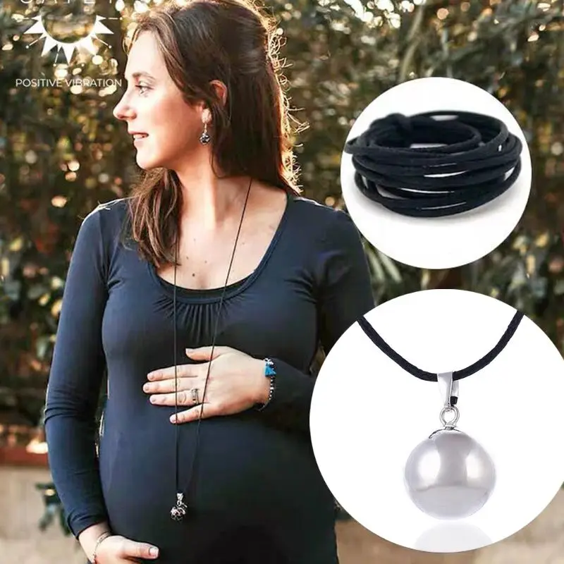 652F Silver Harmony Ball Necklace Brilliant Pregnancy Women Bola Pendant Necklace Mom
652F Silver Harmony Ball Necklace Brilliant Pregnancy Women Bola Pendant Necklace Mom