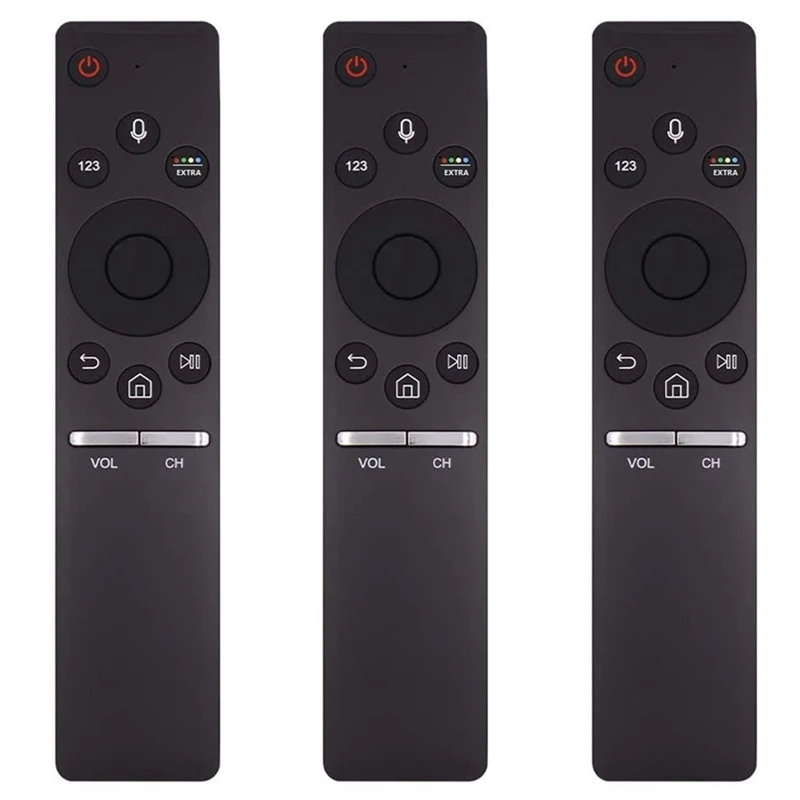 3-х элементный пульт дистанционного управления для Samsung TV с голосом Blue-Tooth N55KU7500F UN78KS9800 UN78KS9800F UN78KS9800FXZA
3-х элементный пульт дистанционного управления для Samsung TV с голосом Blue-Tooth N55KU7500F UN78KS9800 UN78KS9800F UN78KS9800FXZA