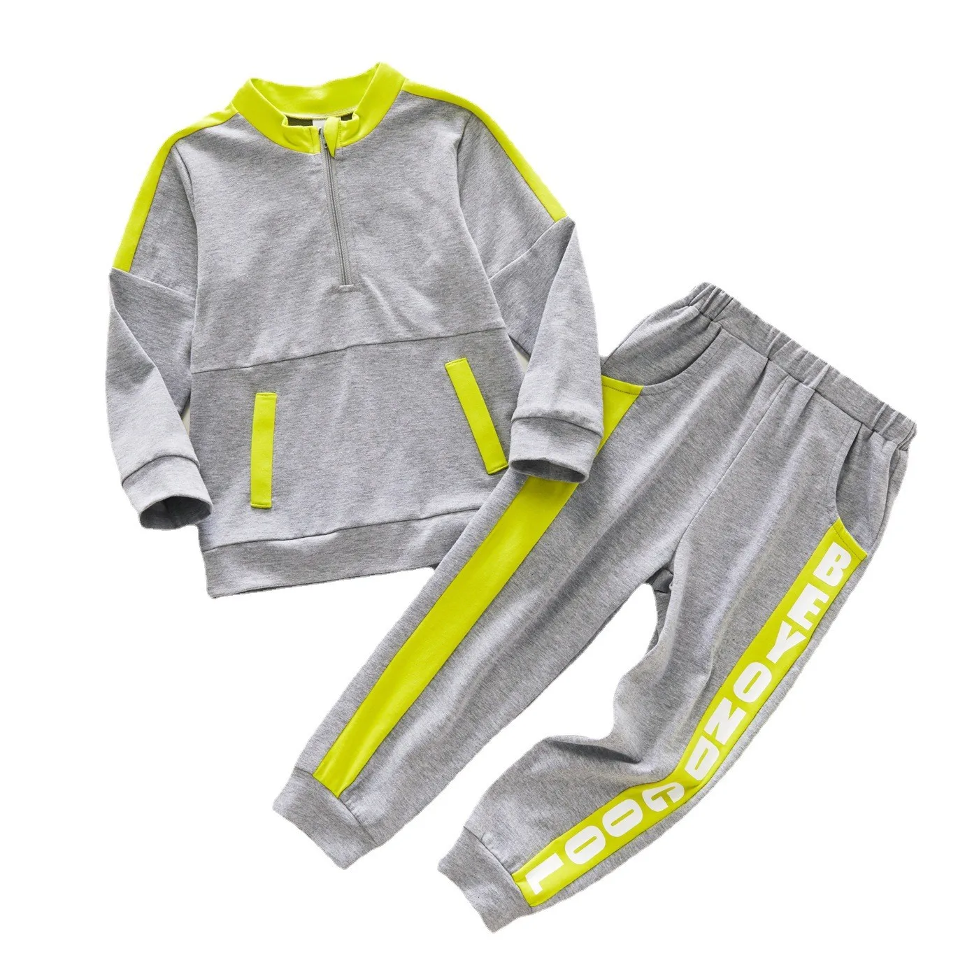 Wholesale Autumn and Winter Kids Boys Comfortable And Fashionable Boys' Long Sleeve Sports Two-piece Suit
Wholesale Autumn and Winter Kids Boys Comfortable And Fashionable Boys' Long Sleeve Sports Two-piece Suit