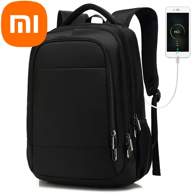 Мужской деловой рюкзак Xiaomi, школьный ранец для средней школы, дорожный вместительный мужской рюкзак для компьютера
Мужской деловой рюкзак Xiaomi, школьный ранец для средней школы, дорожный вместительный мужской рюкзак для компьютера
