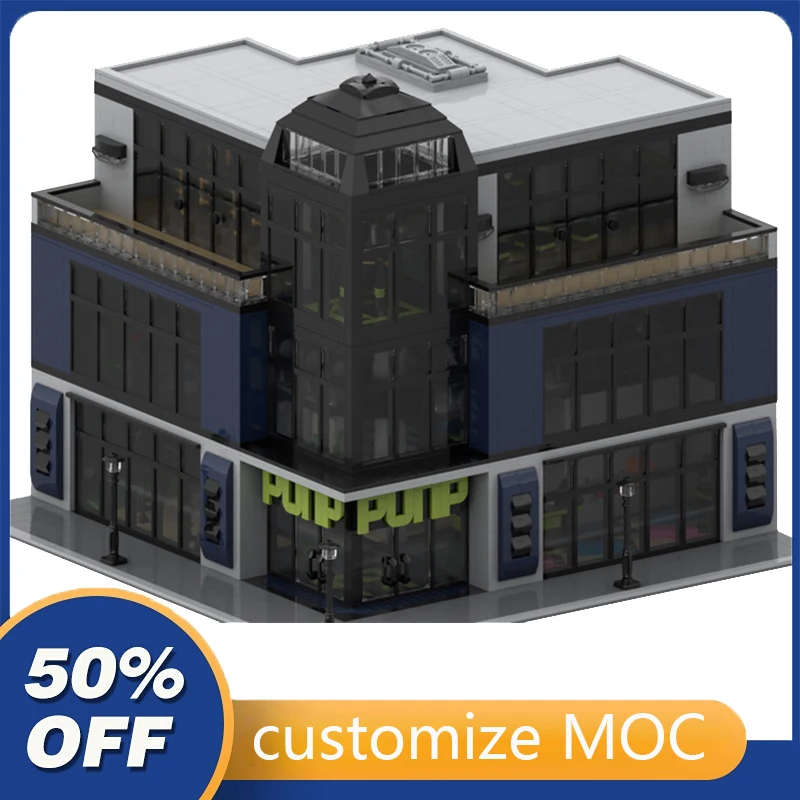 4968 шт. индивидуальный модульный насос MOC, фитнес-центр, уличный вид, строительные блоки, кирпичи, детские игрушки на день рождения, рождестве...
4968 шт. индивидуальный модульный насос MOC, фитнес-центр, уличный вид, строительные блоки, кирпичи, детские игрушки на день рождения, рождестве...