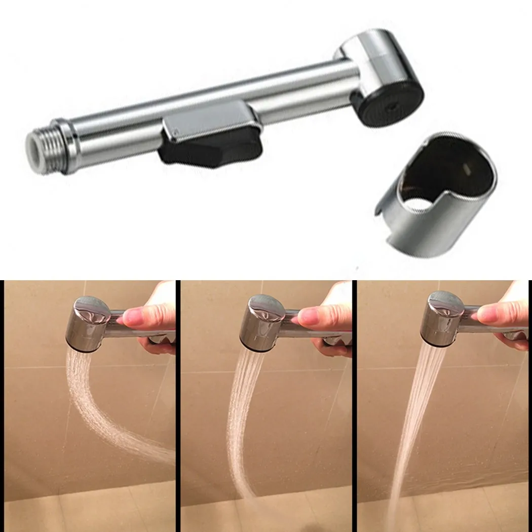Handheld Bidet Nozzle Washer Spray Sprinkler Shower Nozzle With Hanger Bracket Bathroom Cleaning Grass Watering Pet Bathing
Handheld Bidet Nozzle Washer Spray Sprinkler Shower Nozzle With Hanger Bracket Bathroom Cleaning Grass Watering Pet Bathing
