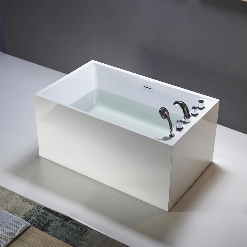 BALISI Factory Directly Wholesale Household Bathtub White Color Indoor Square Adult Used Bathtub
BALISI Factory Directly Wholesale Household Bathtub White Color Indoor Square Adult Used Bathtub