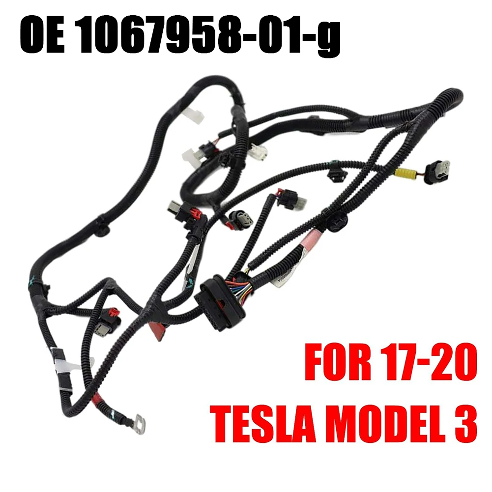 For Tesla Harness Front Bumper Assist Sensor Accessories Bumper Trim For Tesla Model 3 2017-2020 Replacement Wiring Harness
For Tesla Harness Front Bumper Assist Sensor Accessories Bumper Trim For Tesla Model 3 2017-2020 Replacement Wiring Harness