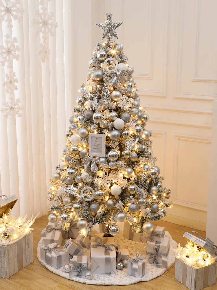 Snowfall Christmas Tree Set Large Living Room Nordic Encrypted Flocking Artificial Christmas Tree New Year Gift Home Decorative
Snowfall Christmas Tree Set Large Living Room Nordic Encrypted Flocking Artificial Christmas Tree New Year Gift Home Decorative