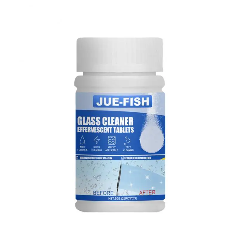 White Wiper Effervescent Sheets Portable Durable Wiper Effervescent Sheet Rainproof Car Glass Decontamination Car Accessories
White Wiper Effervescent Sheets Portable Durable Wiper Effervescent Sheet Rainproof Car Glass Decontamination Car Accessories