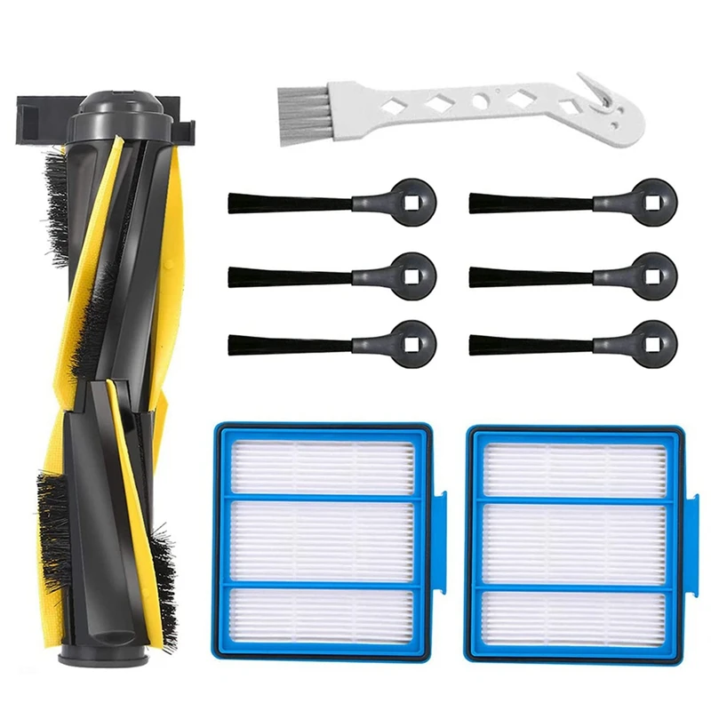 Сменные детали, основная и боковая щетки, фильтры НЕРА Для Shark IQ RV1001AE RV101 аксессуары для робота-пылесоса
Сменные детали, основная и боковая щетки, фильтры НЕРА Для Shark IQ RV1001AE RV101 аксессуары для робота-пылесоса