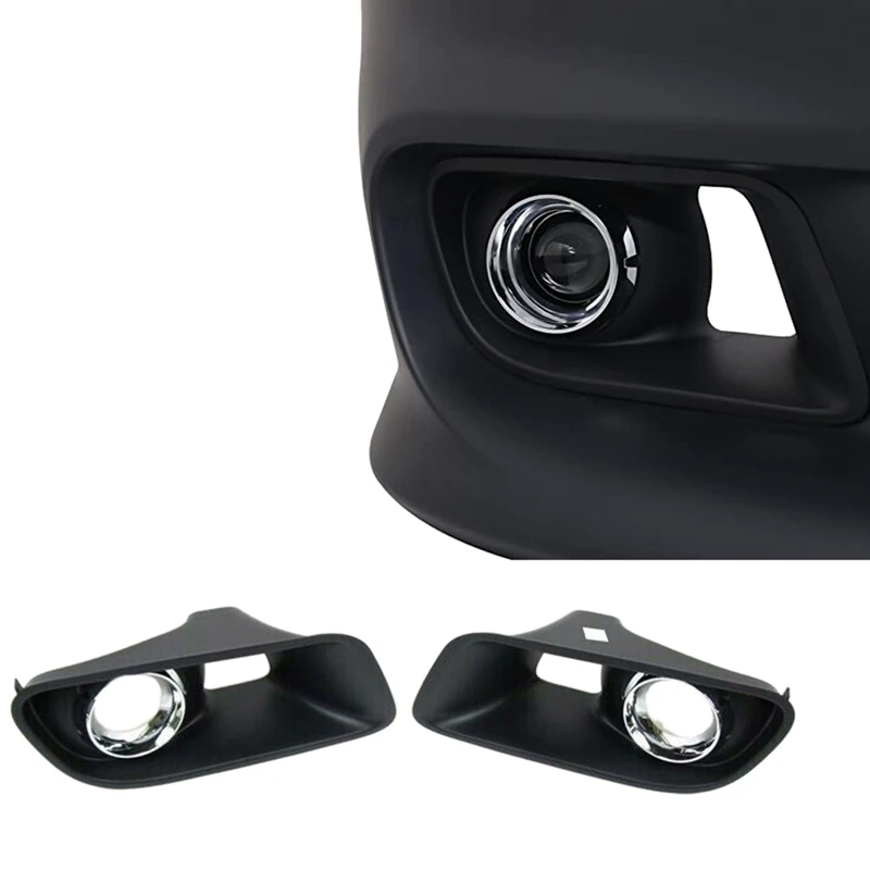 For Dodge Charger 2012-2014 Front Right & Left Side Fog Lamp Light Bezel 68072021AA 68072020AA
For Dodge Charger 2012-2014 Front Right & Left Side Fog Lamp Light Bezel 68072021AA 68072020AA