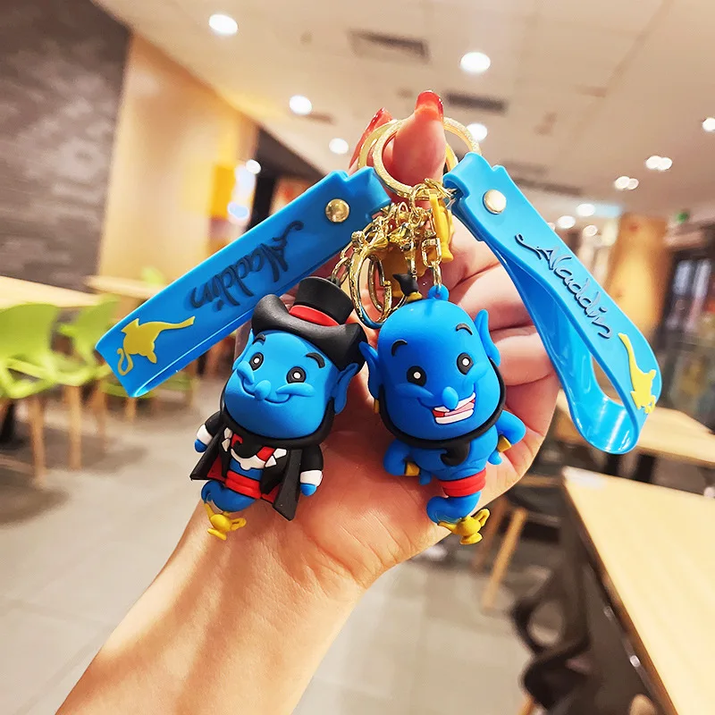 New Disney Animal Family Aladdin Divine Lamp Silicone Keychain Backpack Cute Key Chain Pendant Creative Car Doll
New Disney Animal Family Aladdin Divine Lamp Silicone Keychain Backpack Cute Key Chain Pendant Creative Car Doll