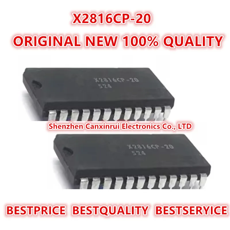 (5 Pieces)Original New 100% quality X2816CP-20 Electronic Components Integrated Circuits Chip
(5 Pieces)Original New 100% quality X2816CP-20 Electronic Components Integrated Circuits Chip